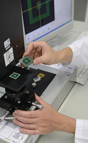 Our BGA Removal in action.