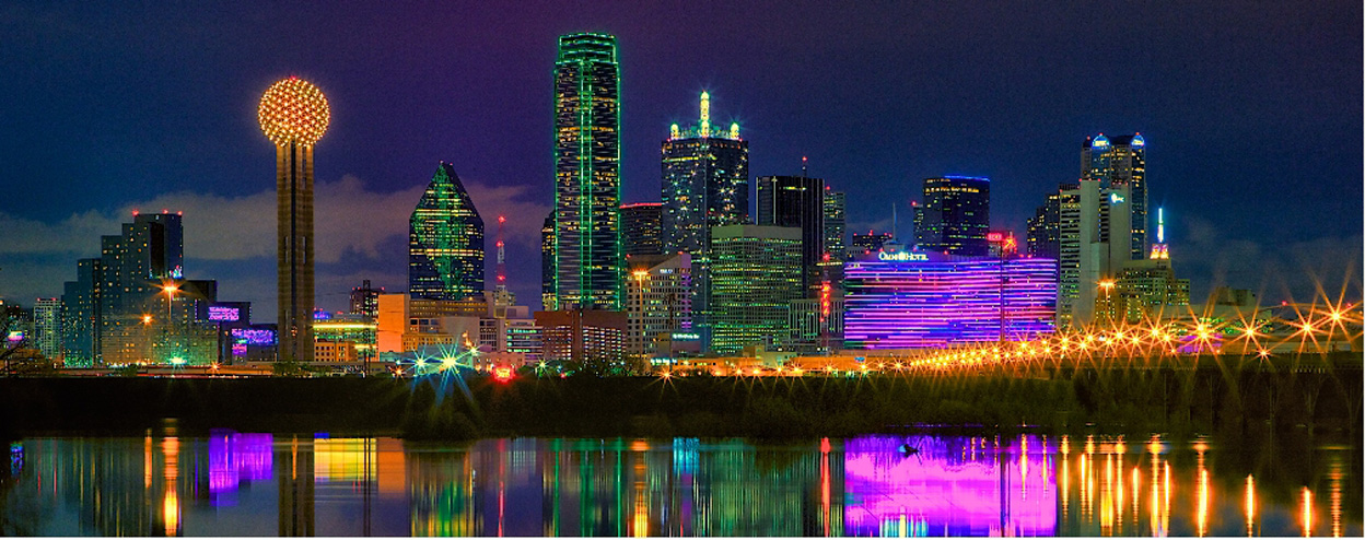dallas city skyline