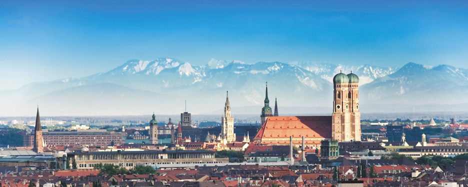 munich city skyline