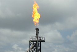 Gas.