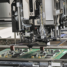 Picking Place Assembly in production.