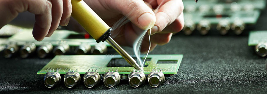 Quality craftsmanship hand Soldering.